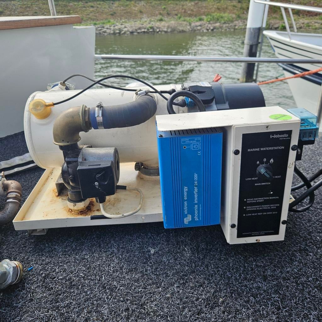 Webasto 23 kw thermo 230 24 volt., Ophalen, Gebruikt, Motor en Techniek
