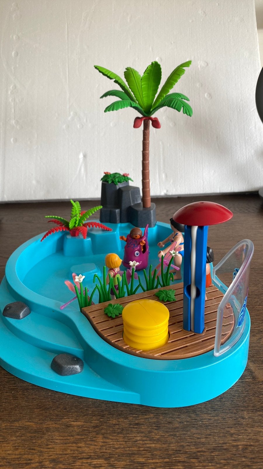 Playmobil kinderzwembad. Zie foto’s, Ophalen of Verzenden, Gebruikt, Losse onderdelen