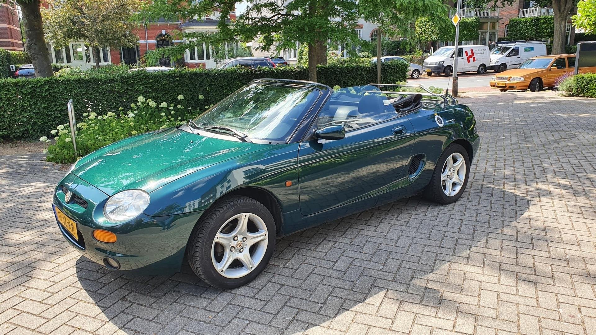 MG F 1.8i VVC koppeling vervangen motor revisie distr waterp, Euro 2, Achterwielaandrijving, Gebruikt, Cabriolet