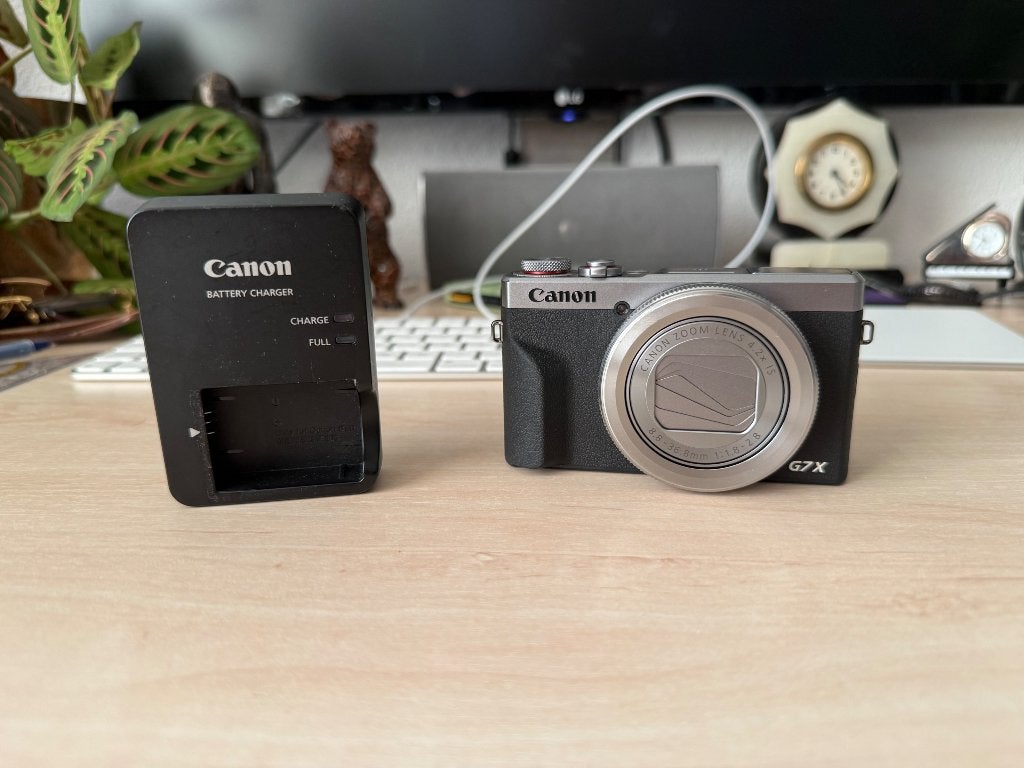Canon Powershot G7X Mark III, Ophalen of Verzenden, Zo goed als nieuw, Canon, 4 t/m 7 keer