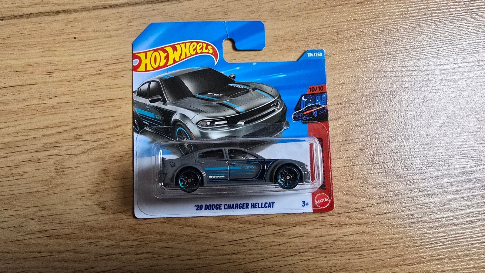 Hot Wheels '20 Dodge Charger Hellcat - Nieuw in verpakking, Ophalen of Verzenden, Nieuw
