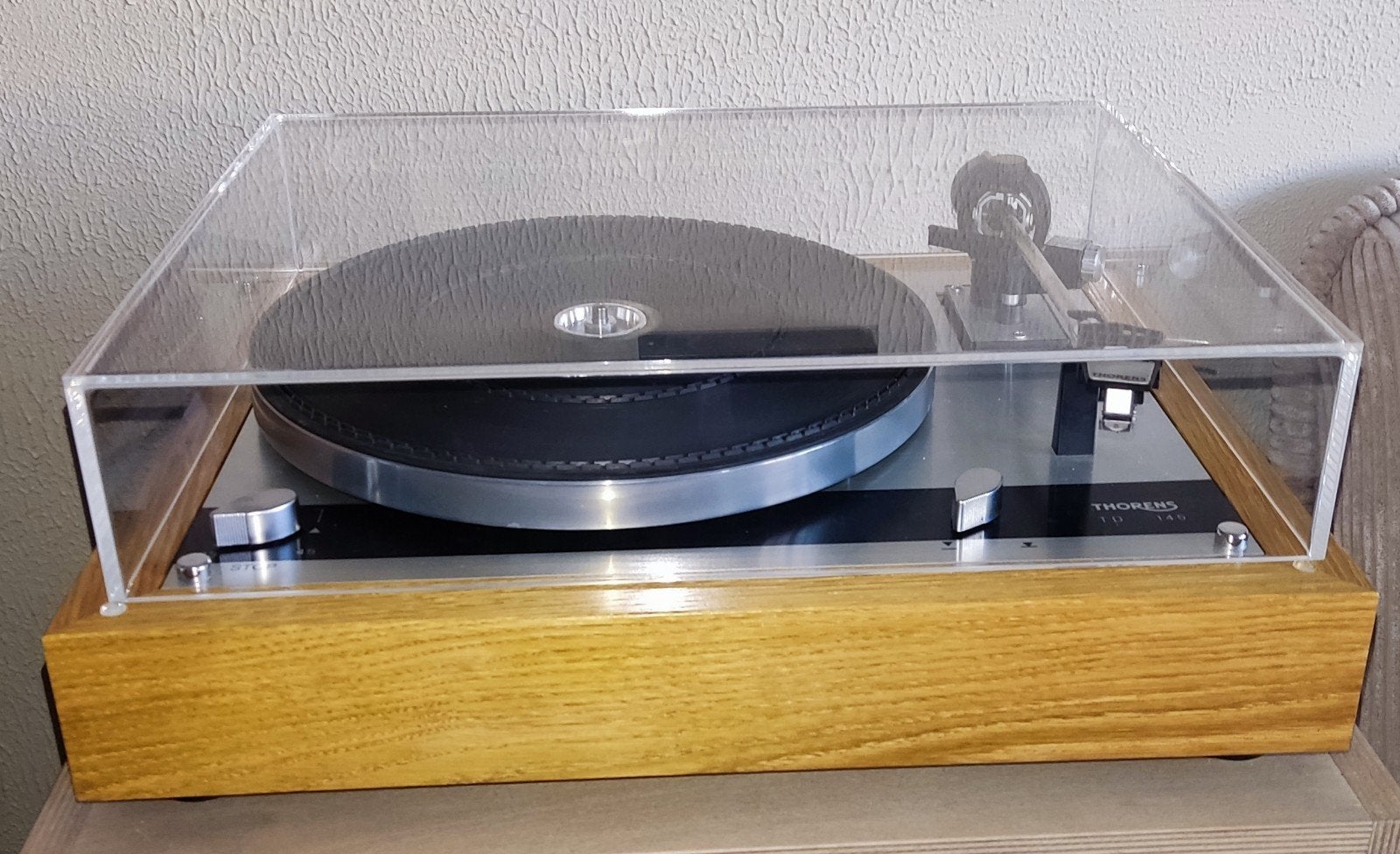 Schitterende THORENS TD 145 mk1, Audio, Tv en Foto, Platenspelers, Ophalen, Refurbished, Platenspeler, Thorens