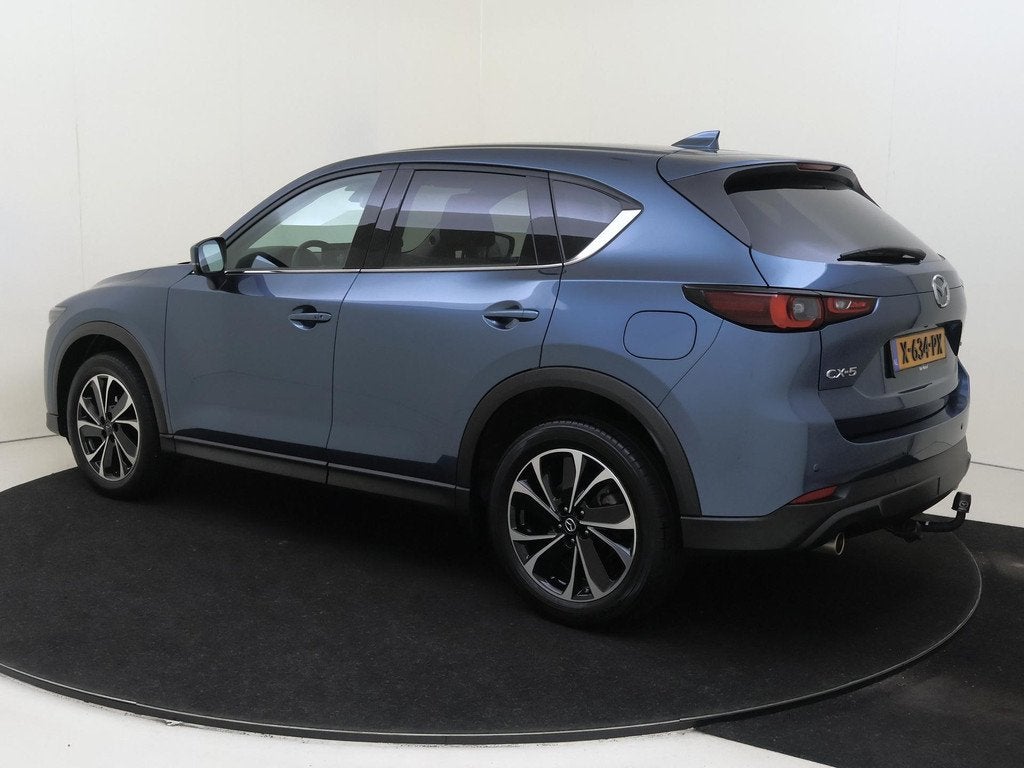 Mazda CX-5 2.0 e-SkyActiv-G M Hybrid 165 Exclusive-Line | ac, Auto's, Mazda, Voorwielaandrijving, 1998 cc, 4 cilinders, Blauw