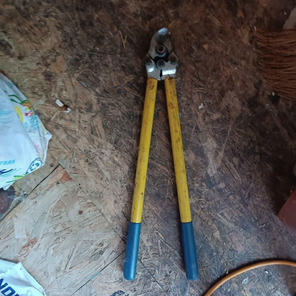 Klauke kabelkniptang 60 cm - Scherp en betrouwbaar, Ophalen, Gebruikt, Tang, Overige merken