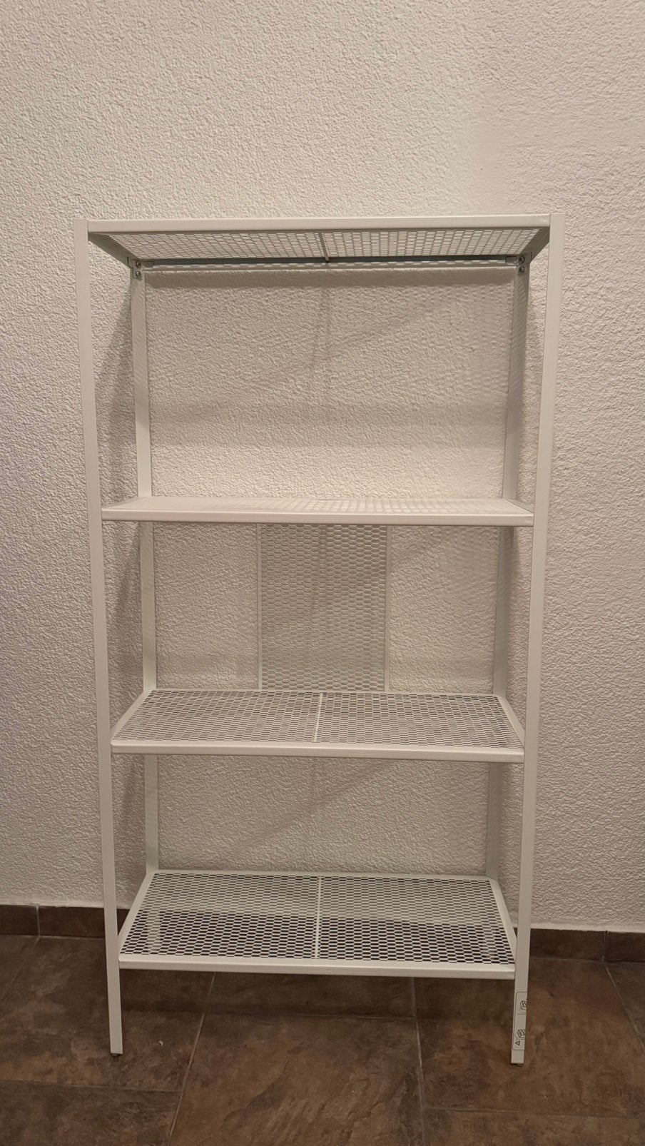 White Ikea shelf PICKUP OCT 31st., Huis en Inrichting, Ophalen, Zo goed als nieuw