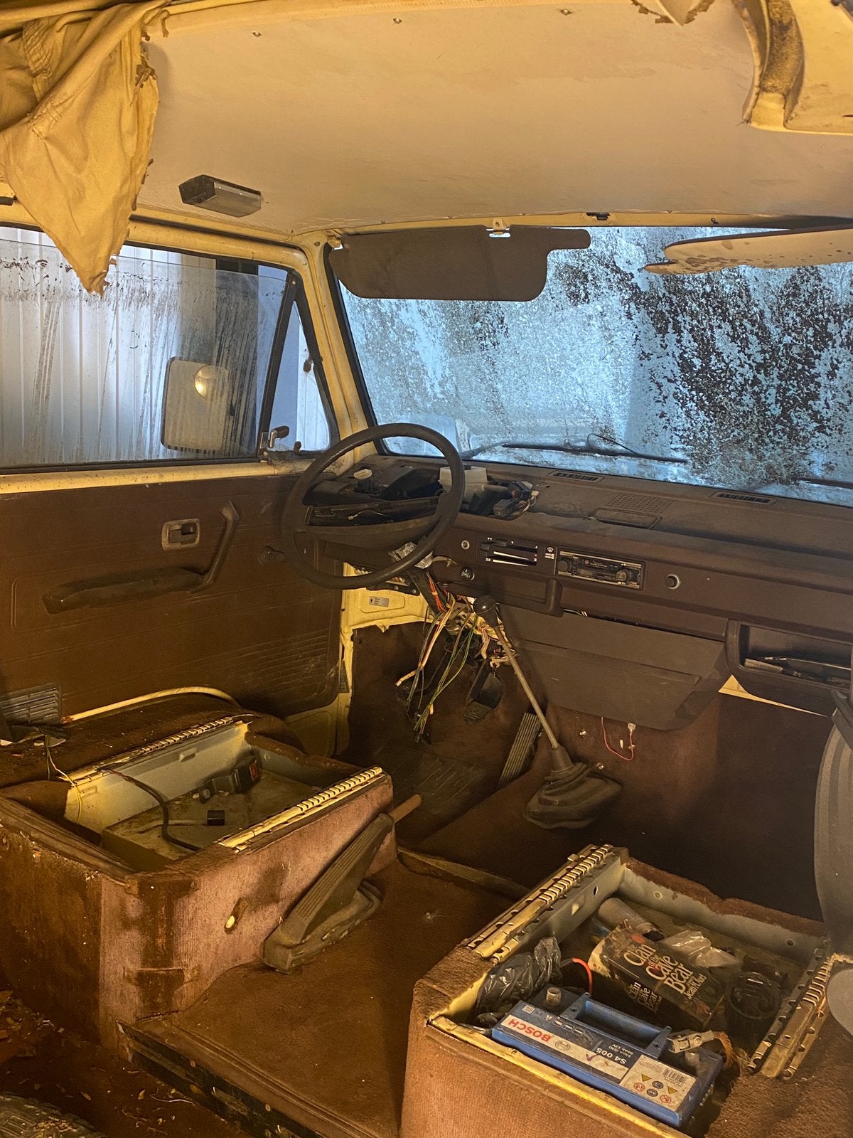 Volkswagen t3 dashboard, Auto-onderdelen, Ophalen, Volkswagen