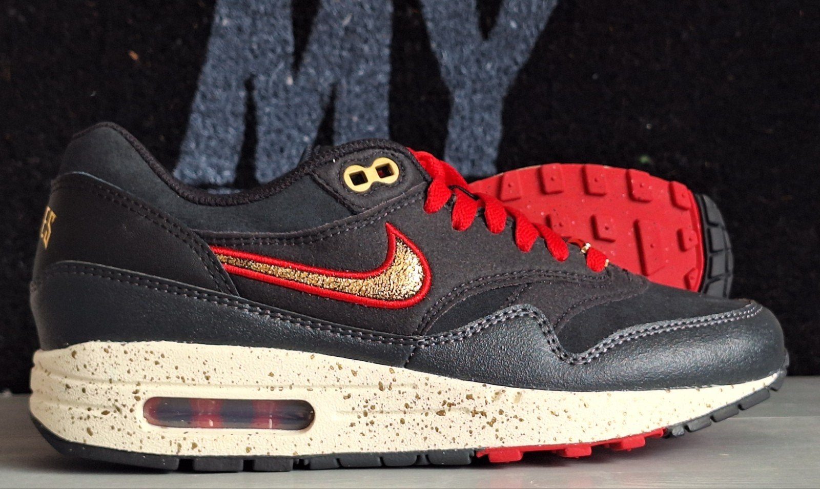 nike air max 1 - pittsburgh pirates city connect, 5431NV, Nike air max, Overige kleuren, Nieuw