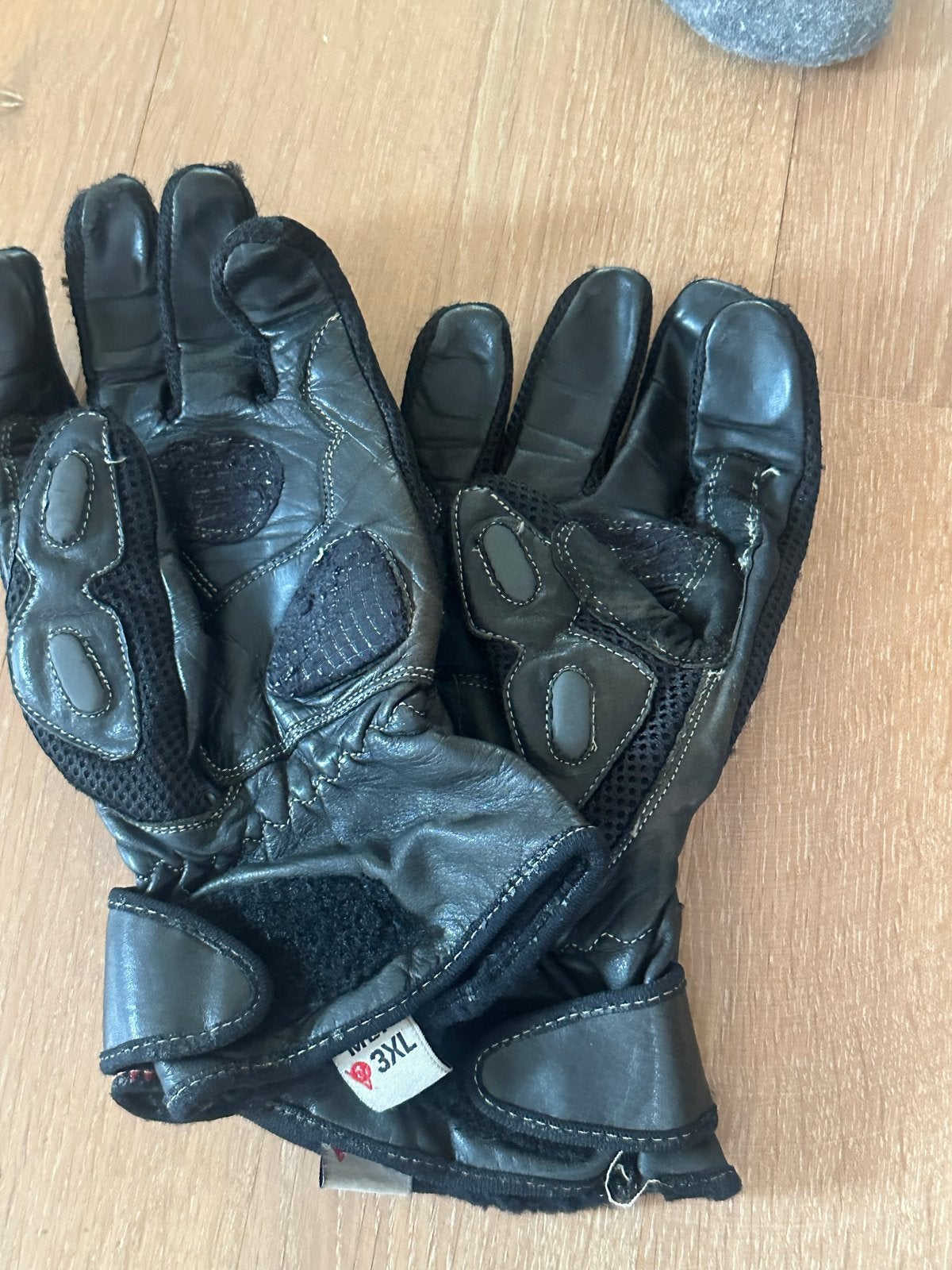 Winter en zomer motorhandschoenen - Maat XXL, Motoren, Ophalen of Verzenden, Tweedehands, Heren, Handschoenen