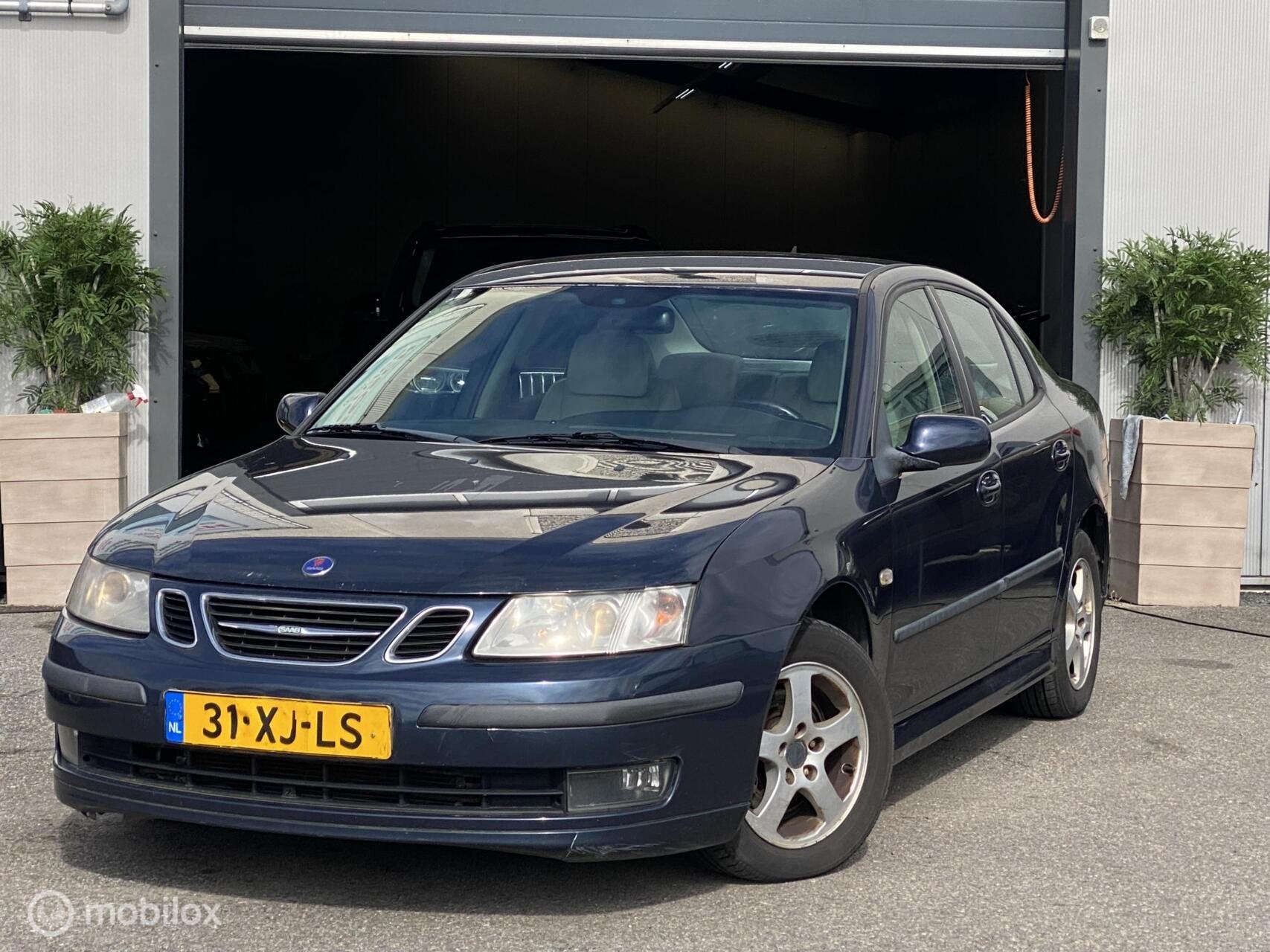 Saab 9-3 Sport Sedan 1.8t Linear | NAP | APK |, Auto's, Saab, 1998 cc, Gebruikt, 4 cilinders, 150 pk