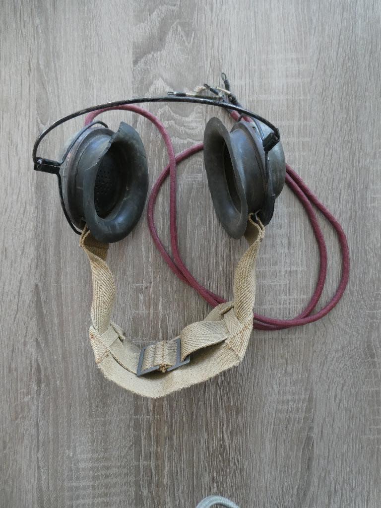 Engelse koptelefoon., Ophalen of Verzenden, Landmacht, Engeland, Kleding of Schoenen