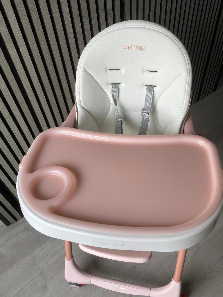 Baby eetstoel, Kinderen en Baby's, Kinderstoelen, Ophalen, Zo goed als nieuw, Overige typen, Afneembaar eetblad