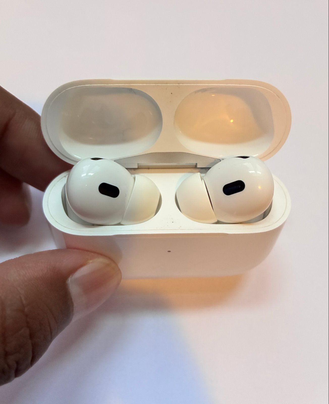 Apple AirPods Pro 2e generatie met MagSafe Oplaadcase, In-ear, Gebruikt, Bluetooth, Ophalen of Verzenden