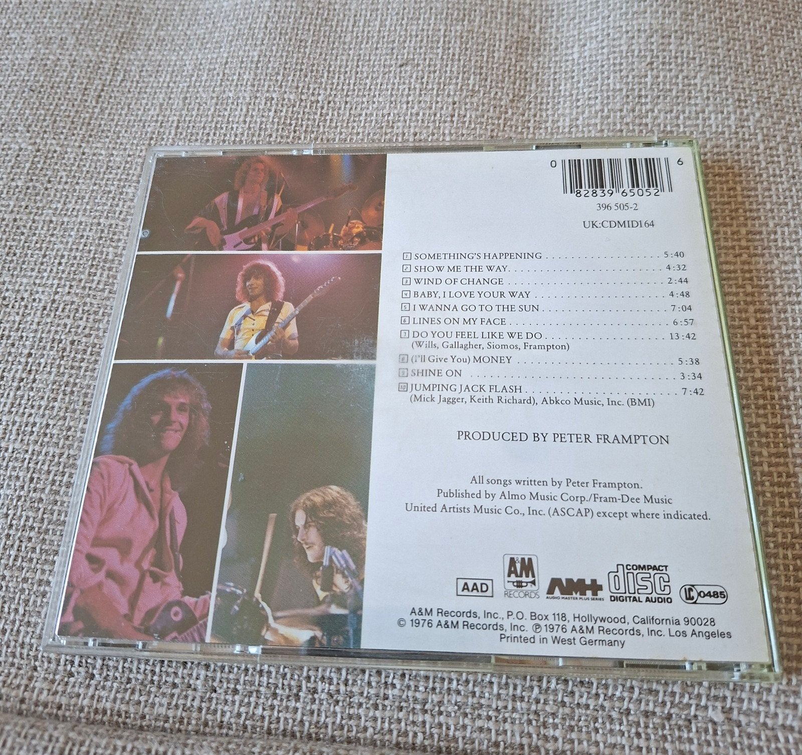 Peter Frampton - comes alive, Ophalen of Verzenden