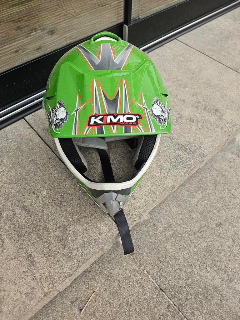 Cross helm Kimo maat XL, Overige merken, XL, Ophalen of Verzenden, Tweedehands