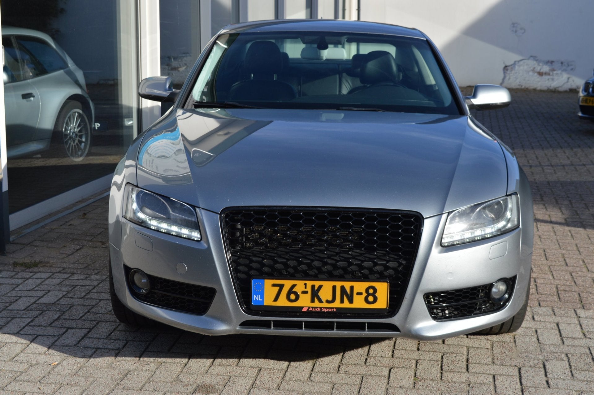 Audi A5 Coupé 2.0 TFSI Pro Line 180pk Leer Xenon 19" Navi, Auto's, Gebruikt, Zwart, 4 cilinders, 1984 cc