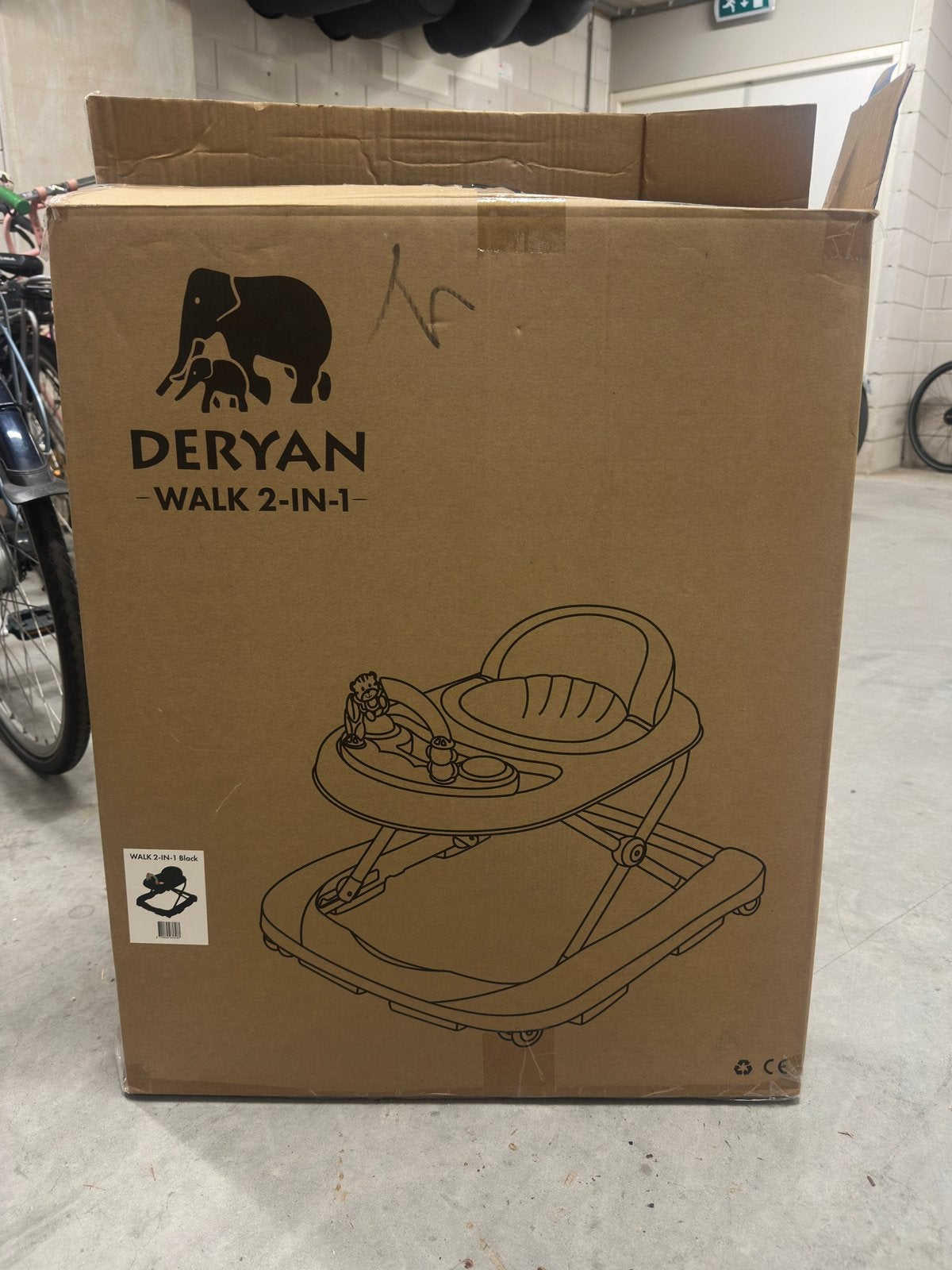 Deryan walker helemaal nieuw in verpakking, Ophalen of Verzenden, Zo goed als nieuw