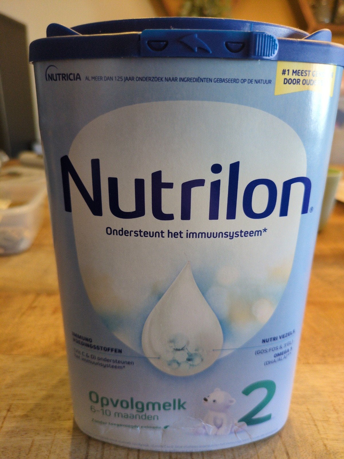 Nieuwe pot Nutrilon Opvolgmelk 2 (6-10 maanden), Ophalen of Verzenden, Nieuw, Overige typen, Nutrilon