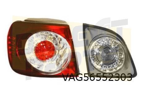 Volkswagen Golf Plus (6/09-) achterlicht Links buiten OES! 5, -, -, Nieuw, -