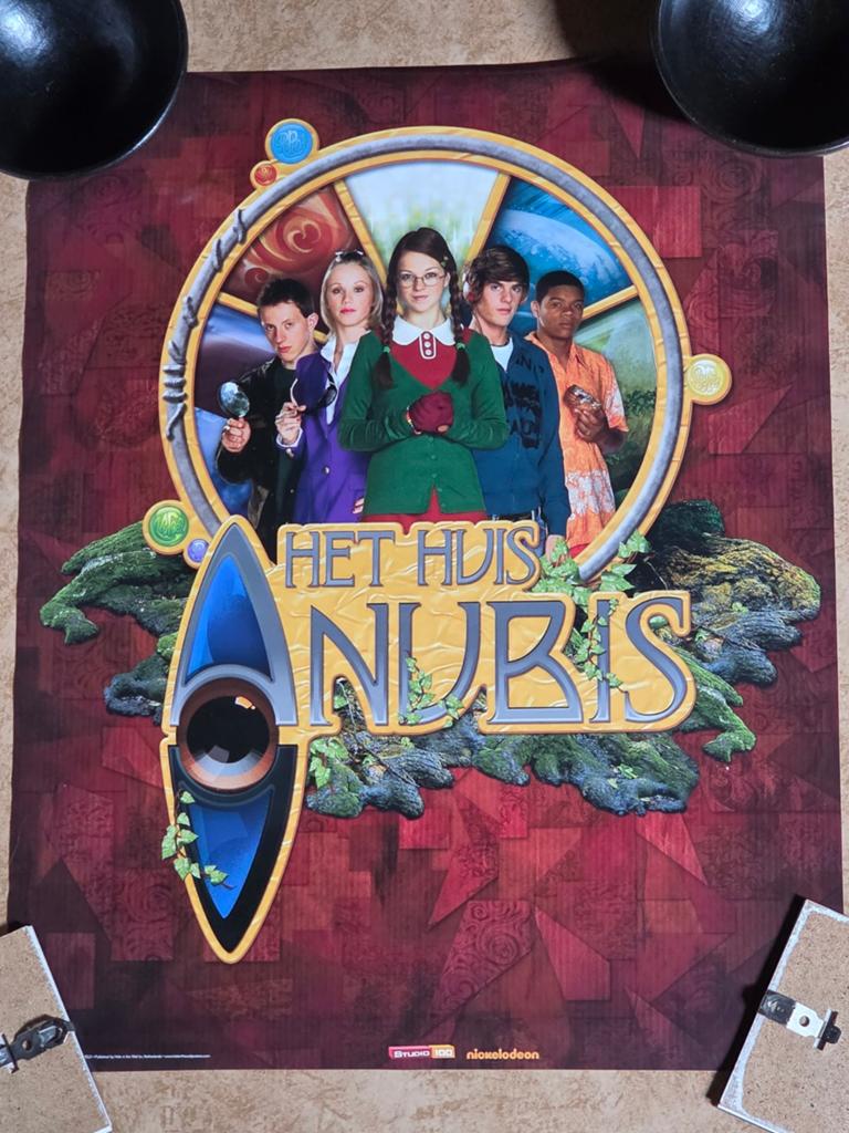 Het Huis Anubis Poster - (50x40cm), Ophalen of Verzenden, A1 t/m A3, Film en Tv, Rechthoekig Staand