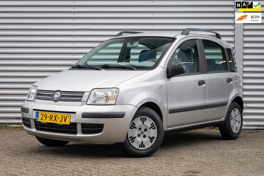 Fiat Panda 1.2 Navigator, Auto's, Fiat, Bedrijf, Te koop, Panda, ABS, Airbags, Centrale vergrendeling, Dakrails, Elektrische ramen
