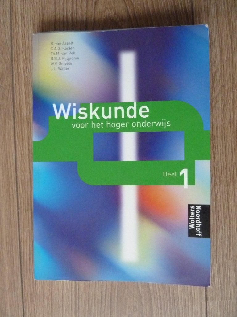 BOEK - wiskunde voor het hoger onderwijs, Ophalen, Beta, Gelezen, HBO