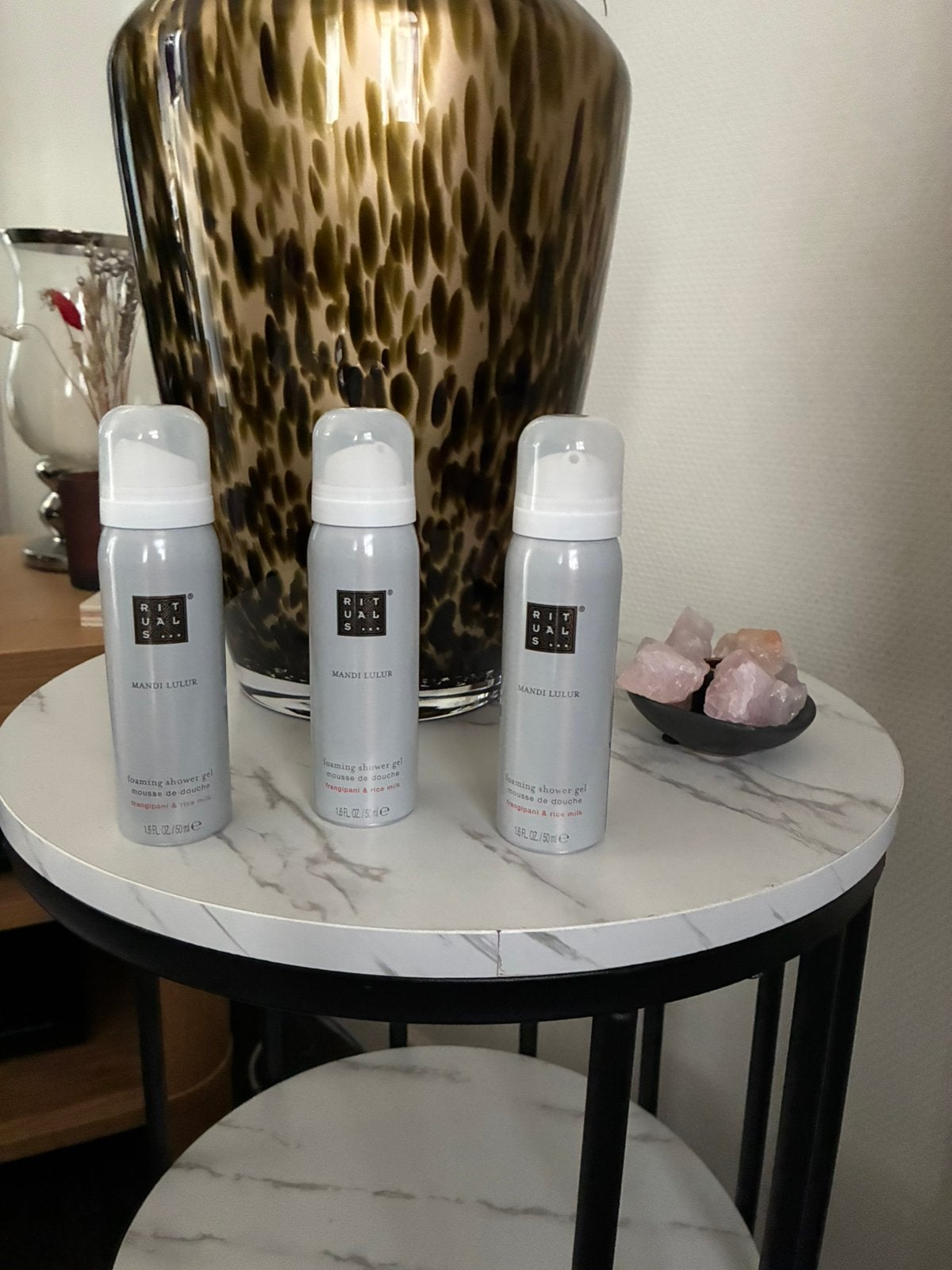 Nieuw rituals mandi lulur shower gel foam douchegel 3 stuks, Ophalen of Verzenden, Nieuw, Bad & Douche