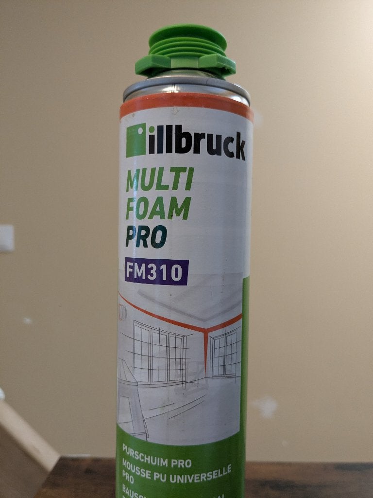 Illbruck FM310 Multi Foam Pro — 4 bussen purschuim, Nieuw, 15 m² of meer, Ophalen, Minder dan 4 cm