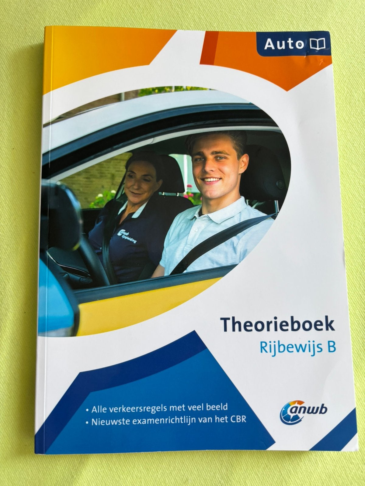 Theorieboek rijbewijs B, Ophalen of Verzenden, Zo goed als nieuw, Algemeen