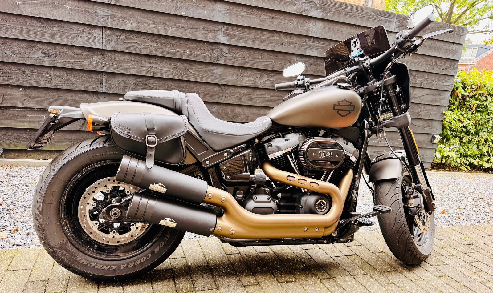Harley Fat Bob 114 | Jekill & Hyde | ex BTW | NL | 17dkm, Motoren, 2 cilinders, Occasion, ABS, Particulier
