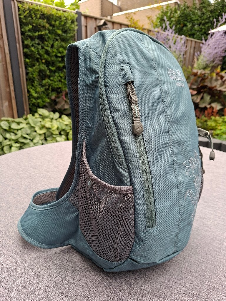 Dames Rugtas Jack Wolfskin, Overige merken, Ophalen of Verzenden, 30 tot 45 cm, Minder dan 25 cm