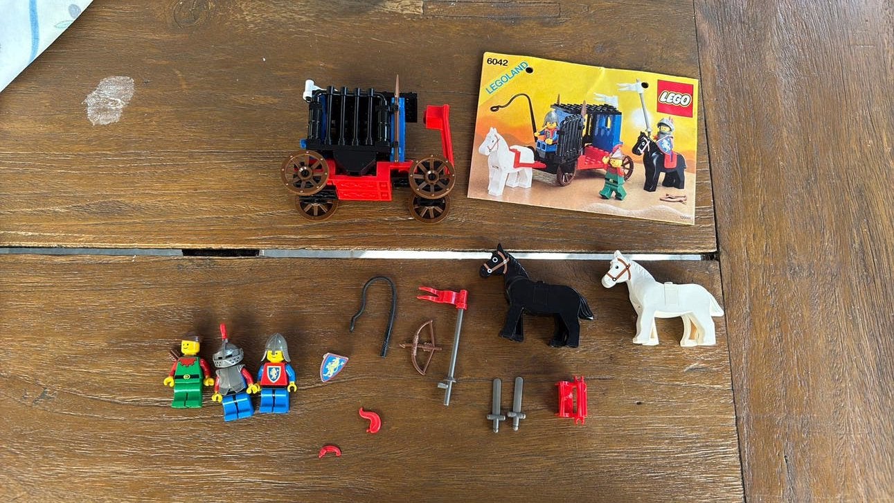 lego 6042, Compleet, Gebruikt, Lego, Ophalen of Verzenden