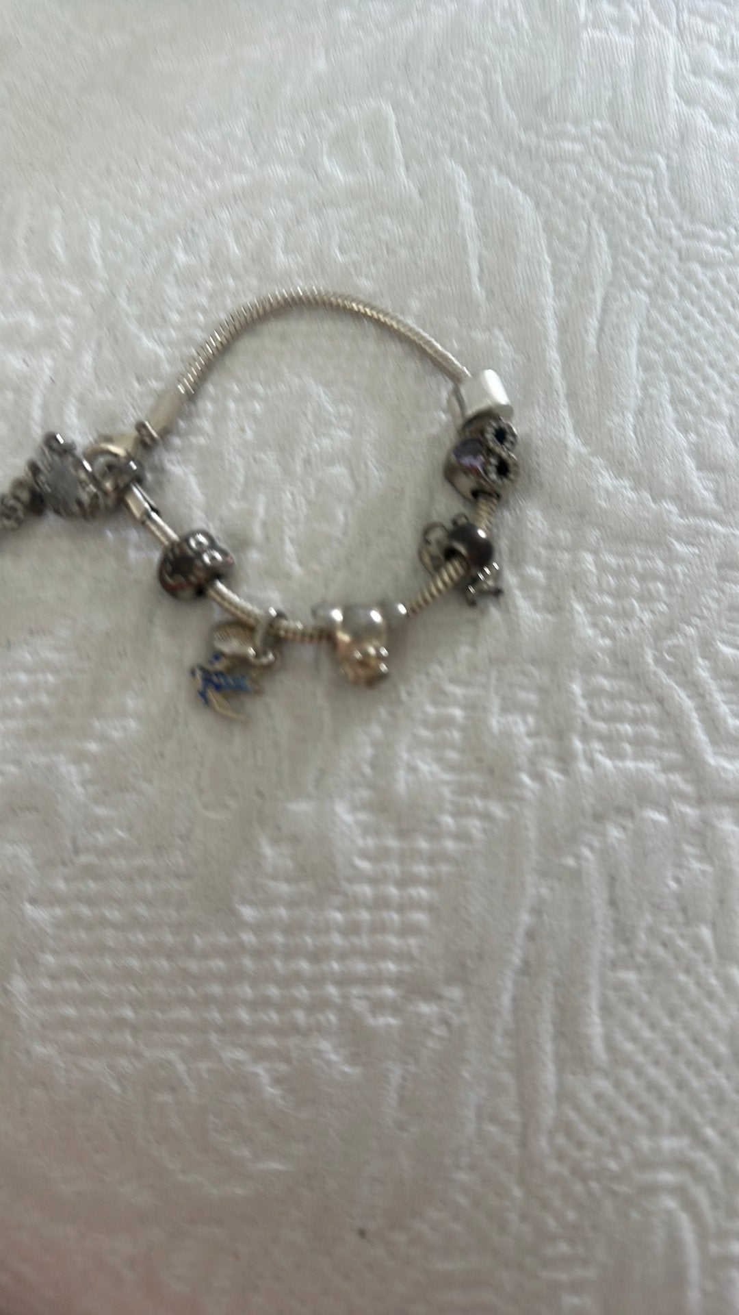 Bedel armband, Ophalen of Verzenden, Zo goed als nieuw, Zilver