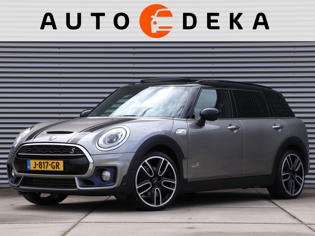 Mini Clubman 2.0 Cooper S ALL4 JCW Automaat *Panodak*Leder*A, Auto's, Mini, Automaat, 1998 cc, Gebruikt, 1435 kg
