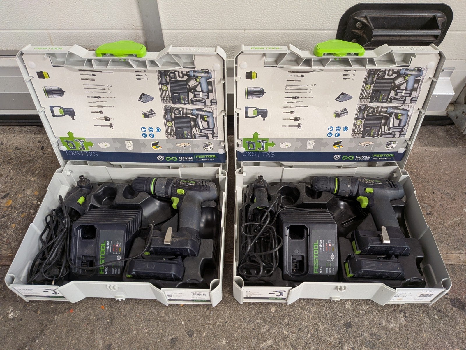 Festool TXS boormachine / schroefmachine Li 2,6 - plus, Ophalen of Verzenden, Gebruikt, Boormachine, Variabele snelheid