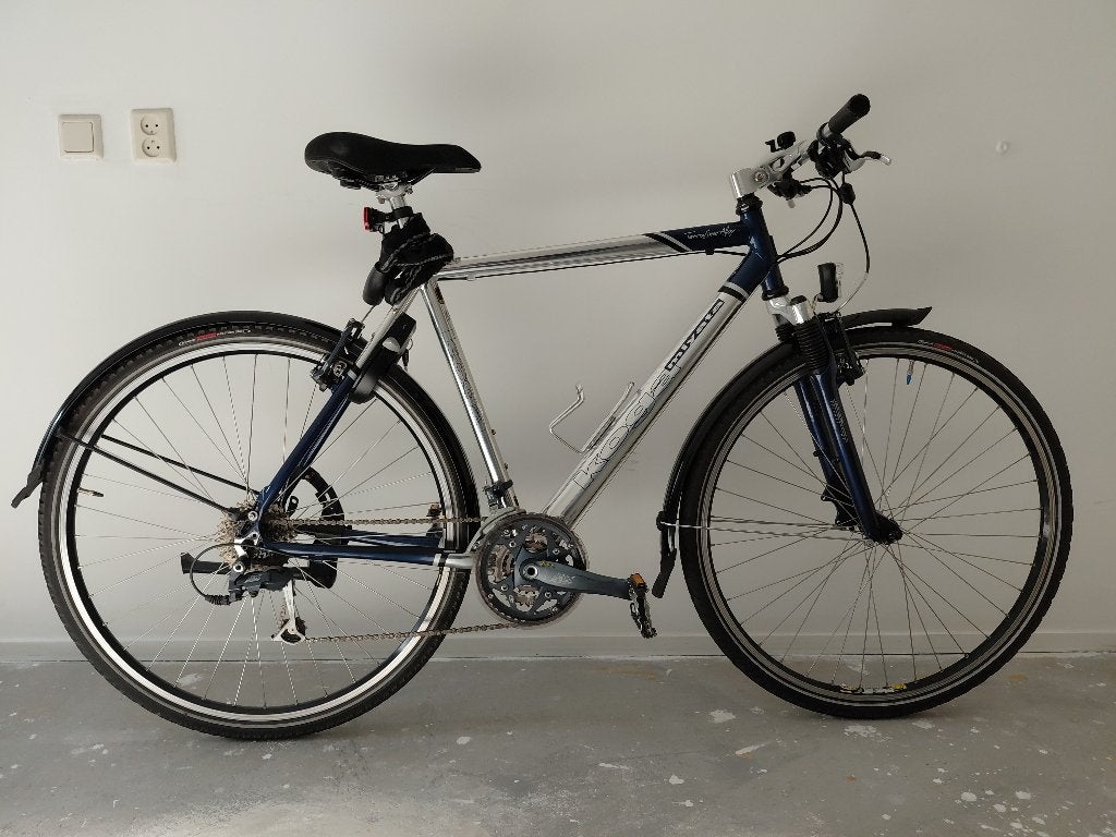 Koga Miyata SportHibride TerraLiner Alloy, Ophalen, Zo goed als nieuw, Frame, Aluminium
