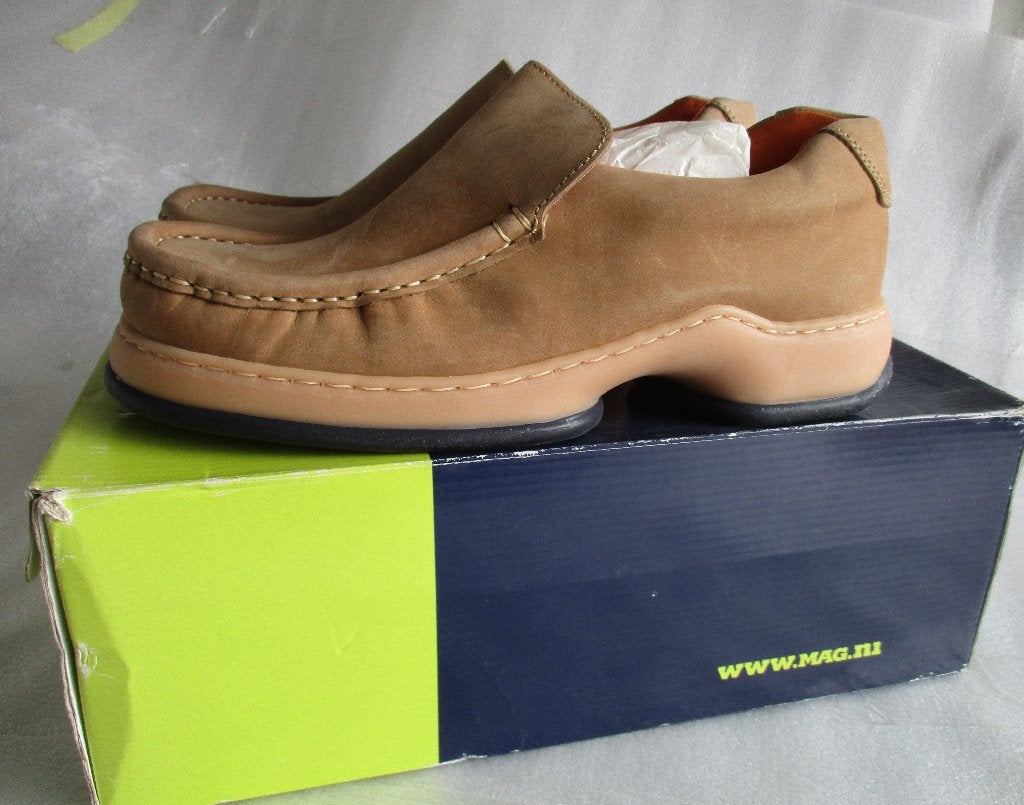 Mag schoenen instappers cactus beige maat 41, Loafers, Info@taurusvintage.nl, Overige kleuren, Nieuw