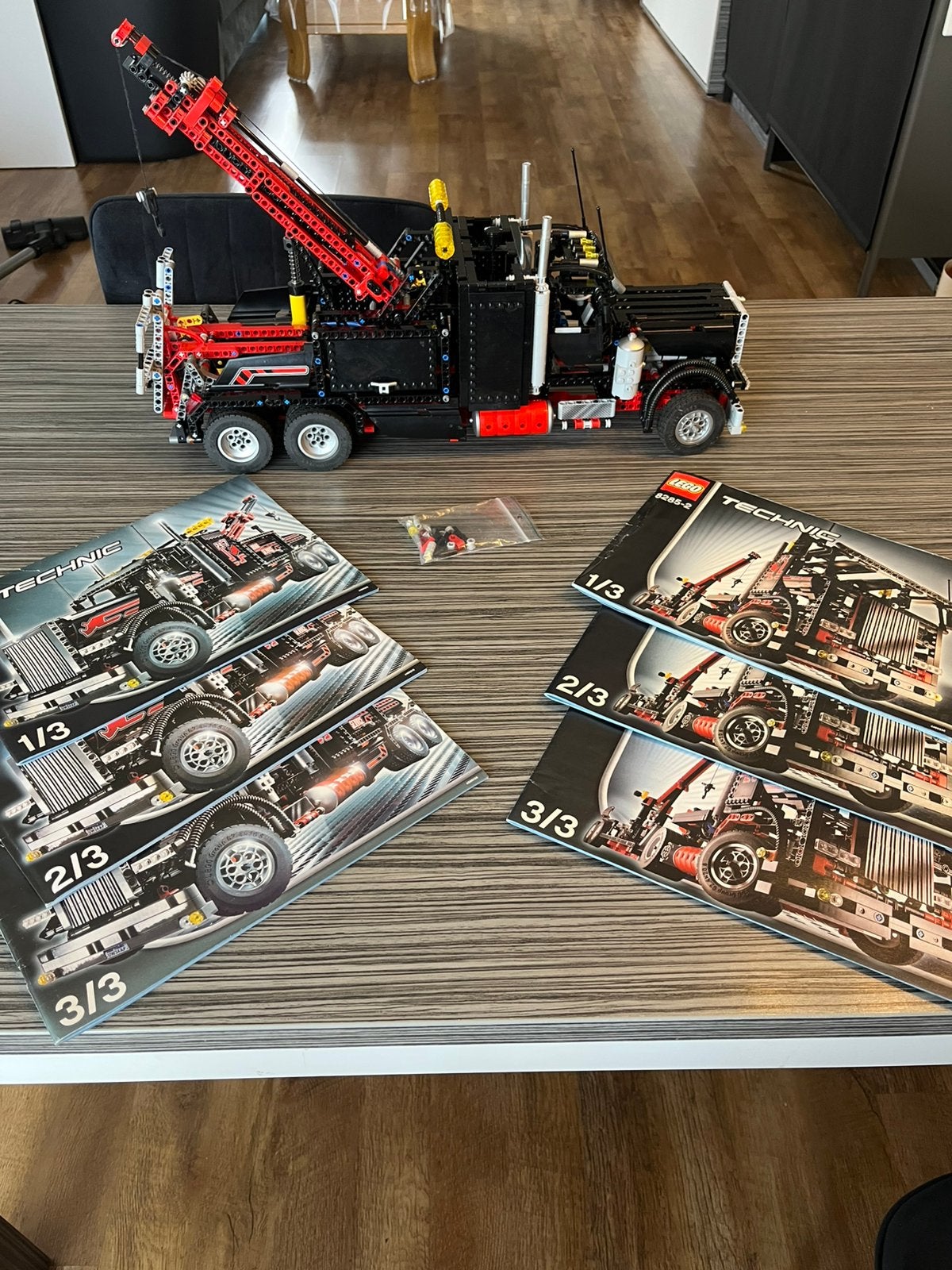 Lego Technic 8285 Zilver Editie, Kinderen en Baby's, Speelgoed | Duplo en Lego, Lego, Compleet, Ophalen of Verzenden, Zo goed als nieuw