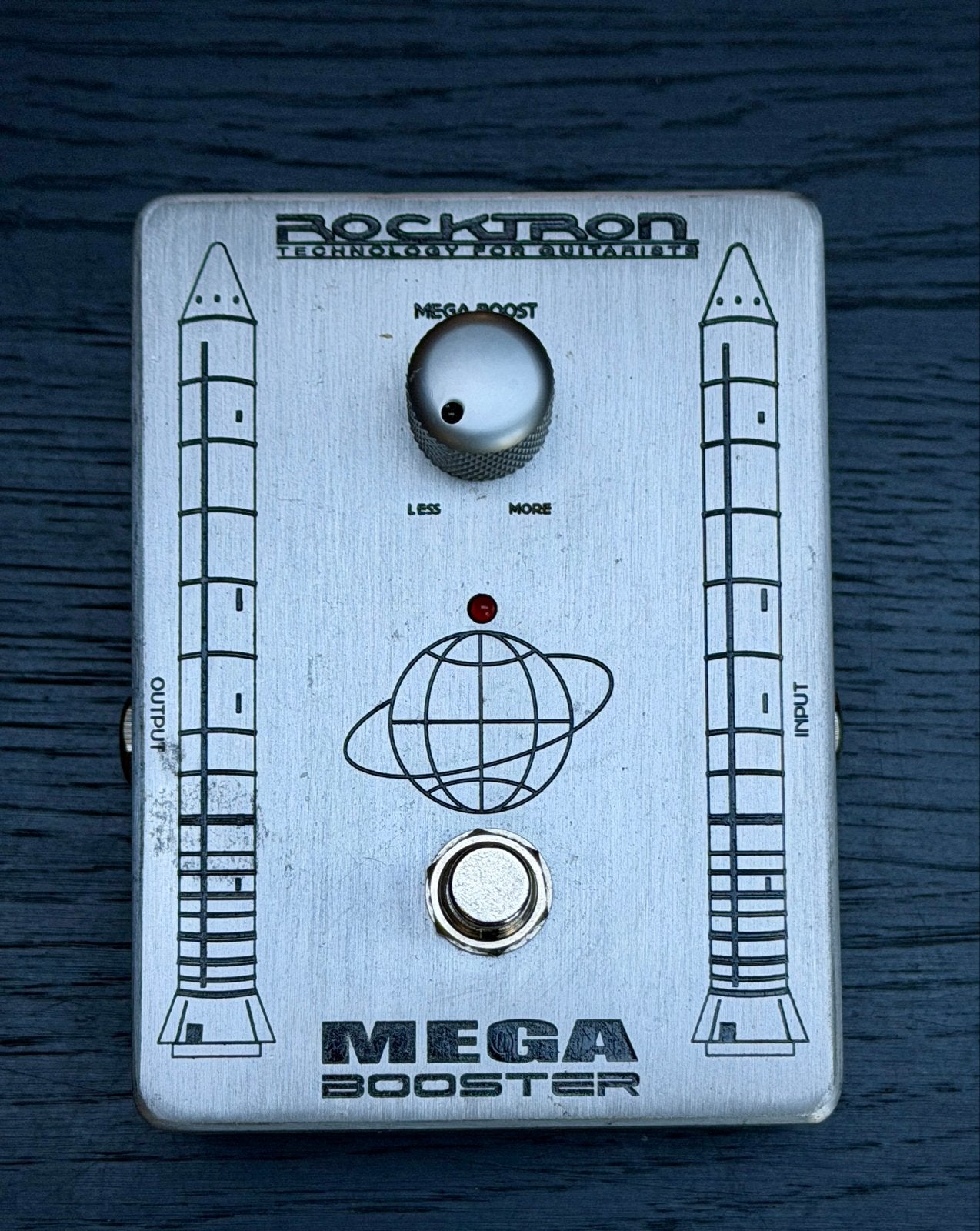 Rocktron Mega Booster boutique pedaal - Uitstekende staat, Ophalen of Verzenden, Zo goed als nieuw, Overige typen