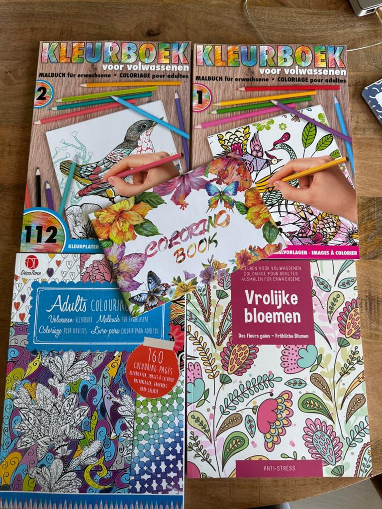 Kleurboeken, Hobby en Vrije tijd, Tekenen, Ophalen of Verzenden, Nieuw