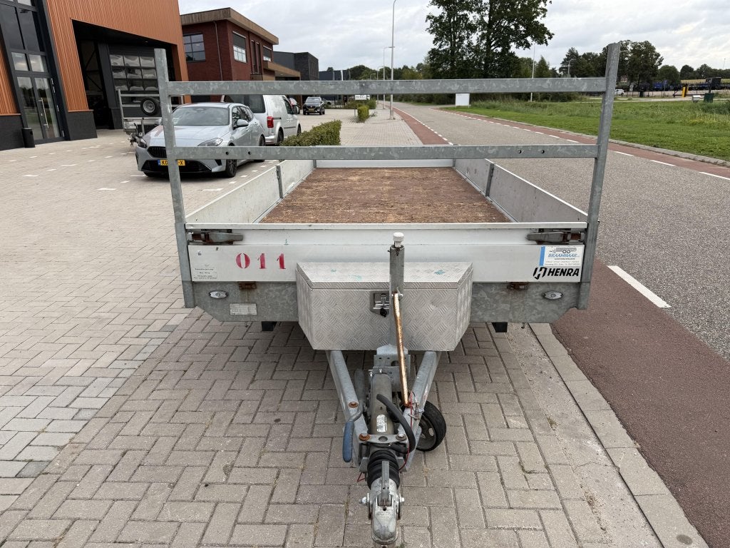 Henra Tridem multi transporter 503x202x30cm 3.500kg, Gebruikt