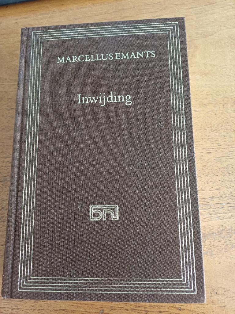 Inwijding, Boeken, Marcellus Emants, Ophalen of Verzenden, Zo goed als nieuw, Nederland