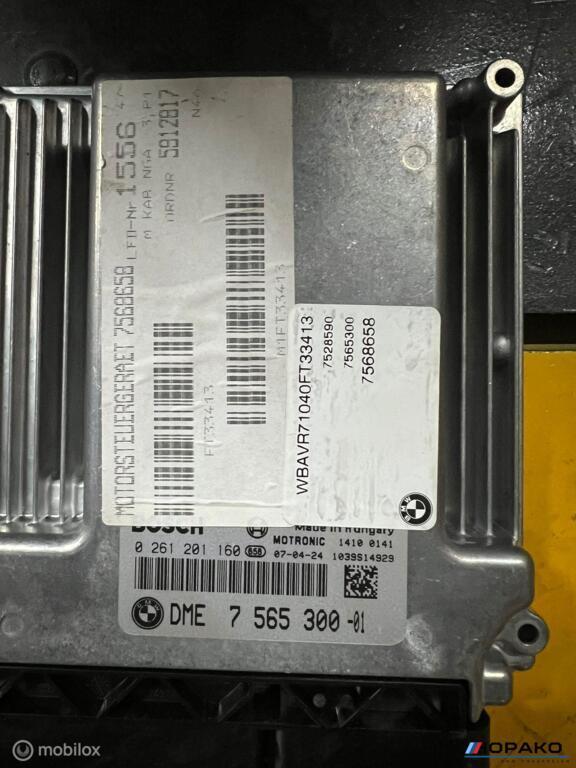 ECU / Motorcomputer BMW 3 serie N46 | 7565300, Auto-onderdelen, Gebruikt, Einsteinlaan 5, rijswijk, Bmw, Ophalen of Verzenden