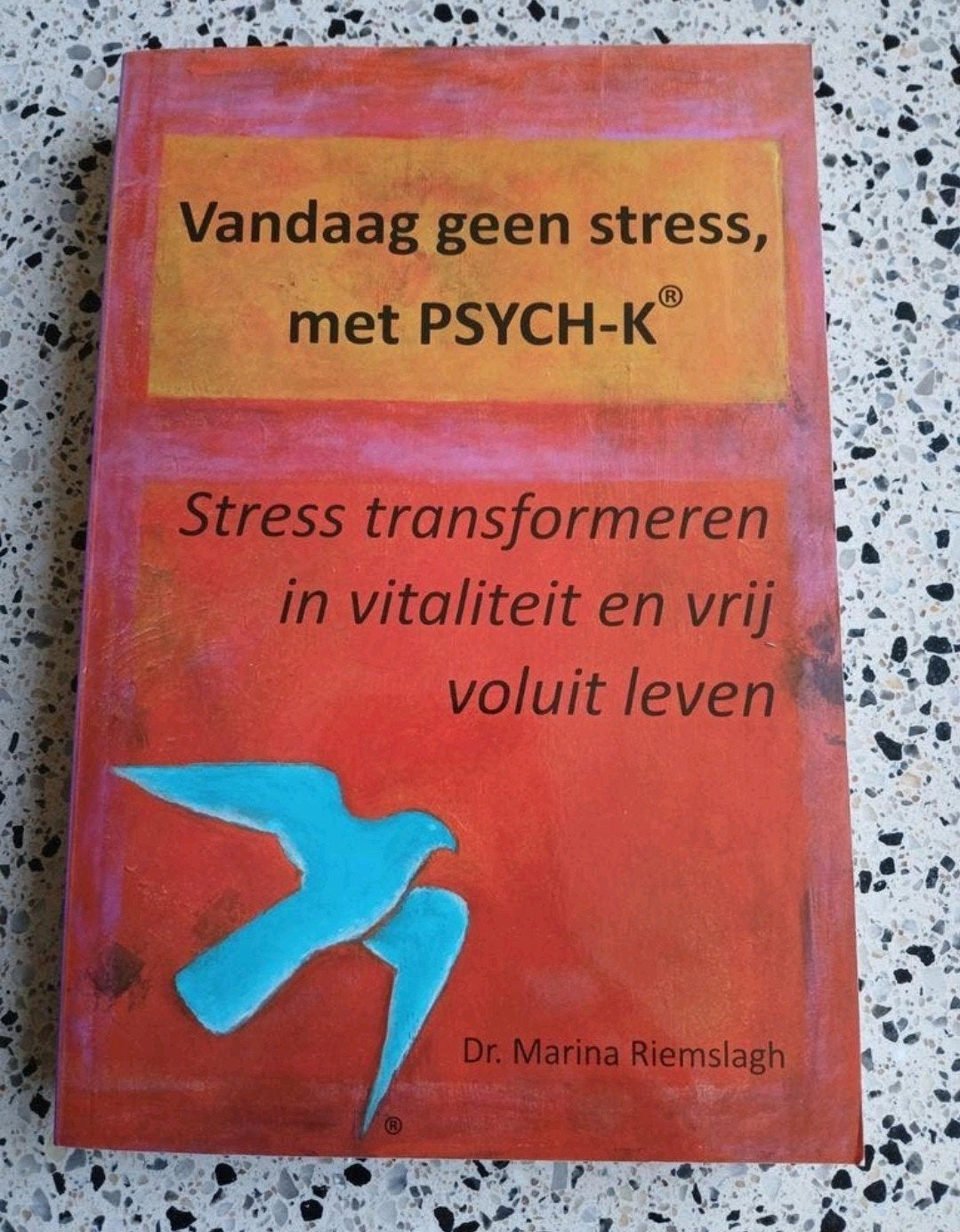 Vandaag geen stress, met PSYCH-K - Marina Riemslagh VASTE P, Boeken, Esoterie en Spiritualiteit, Spiritualiteit algemeen, Marina Riemslagh