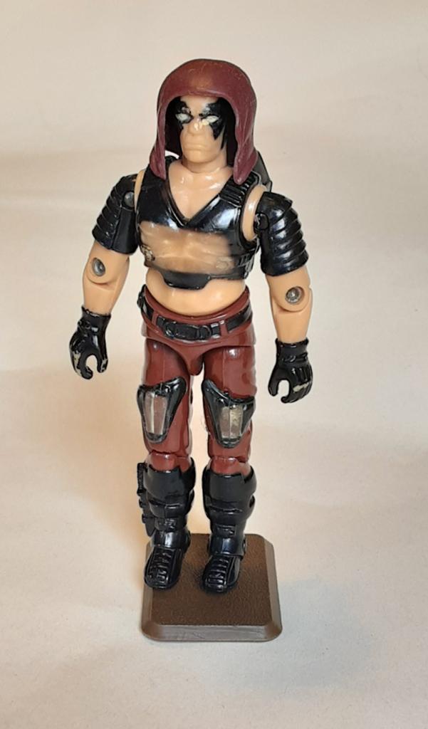 Vintage G.I. Joe Zartan actiefiguur, Hasbro 1984, Ophalen of Verzenden, Gebruikt