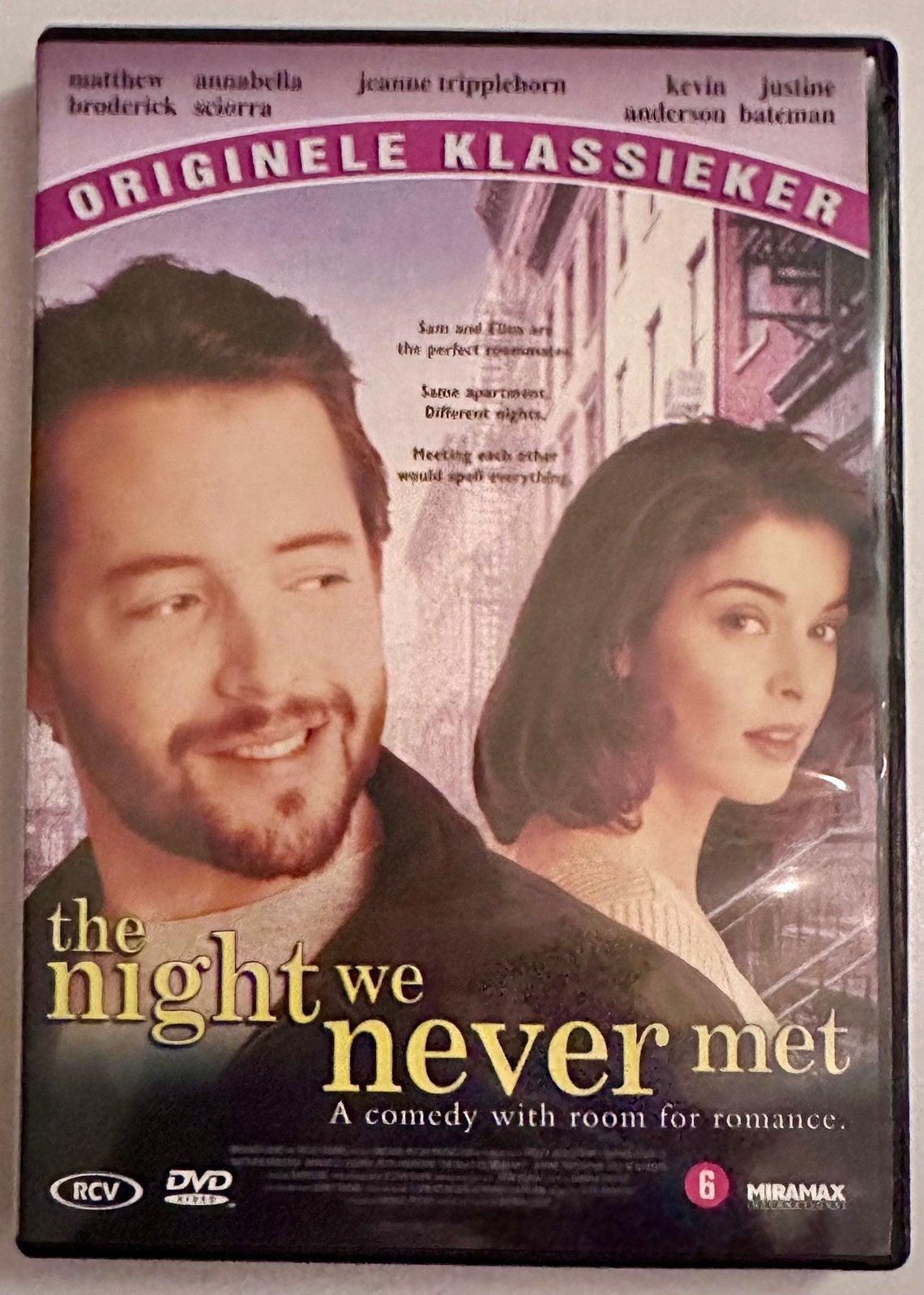 The Night We Never Met - Originele Klassieker DVD, Alle leeftijden, Nederlands, Romantische komedie, Ophalen of Verzenden