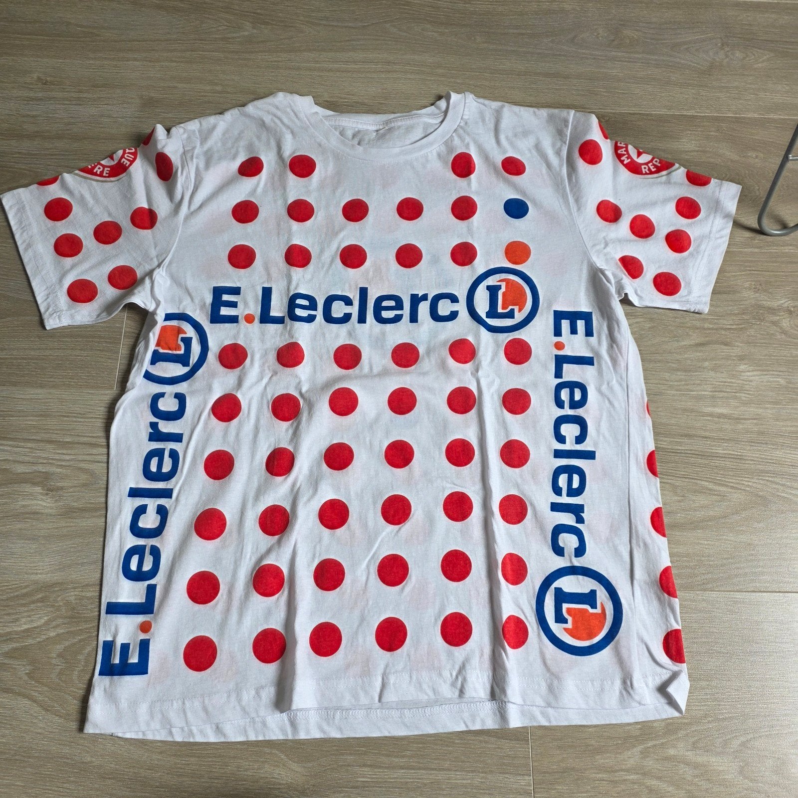 Tour de France bolletjestrui-T-shirt maat L, Ophalen of Verzenden, Zo goed als nieuw, Kleding