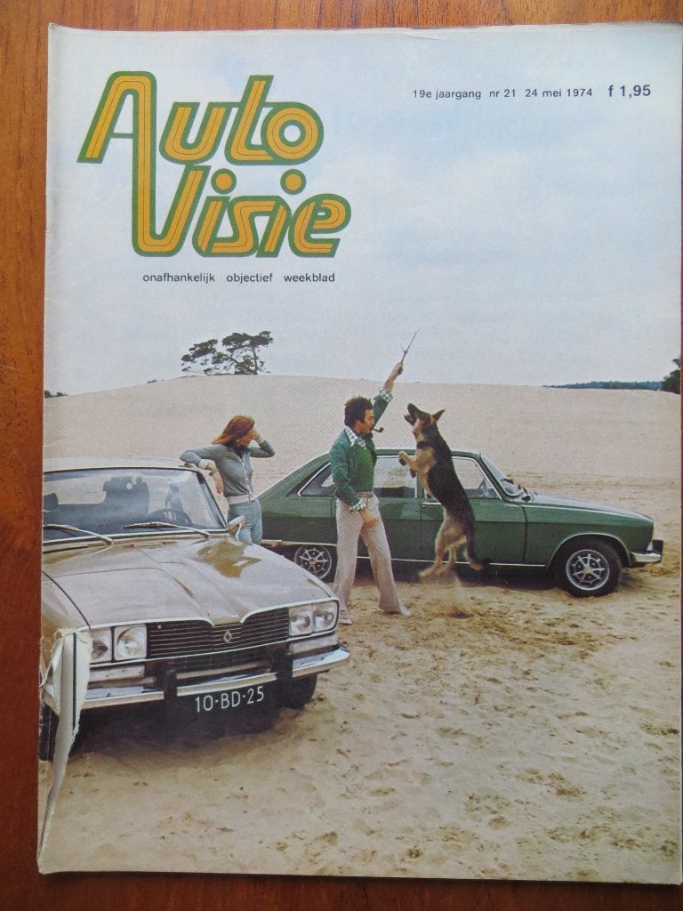 Autovisie 21 1974 Lotus Elite, Alfa, test: Citroën GSpécial, Boeken, Ophalen of Verzenden, Zo goed als nieuw, Citroën
