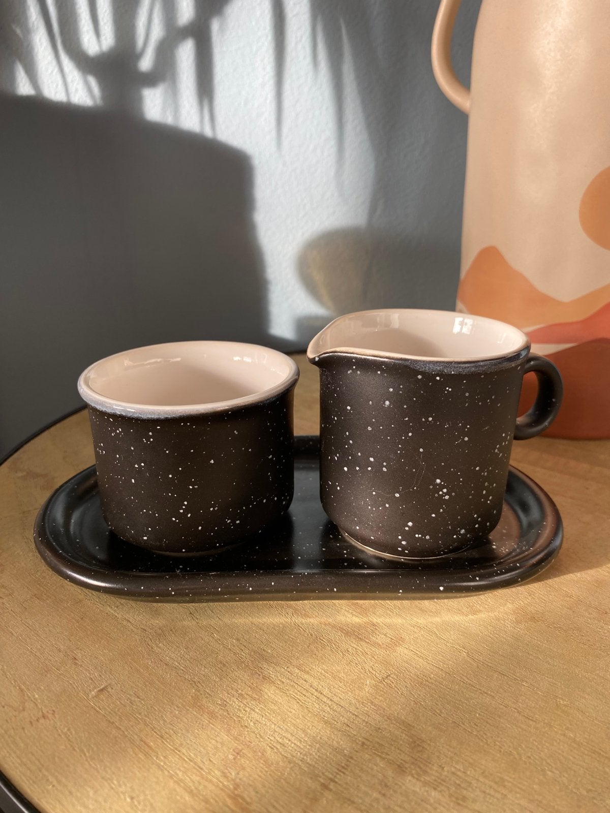 Vintage melk en suiker set, Ophalen of Verzenden