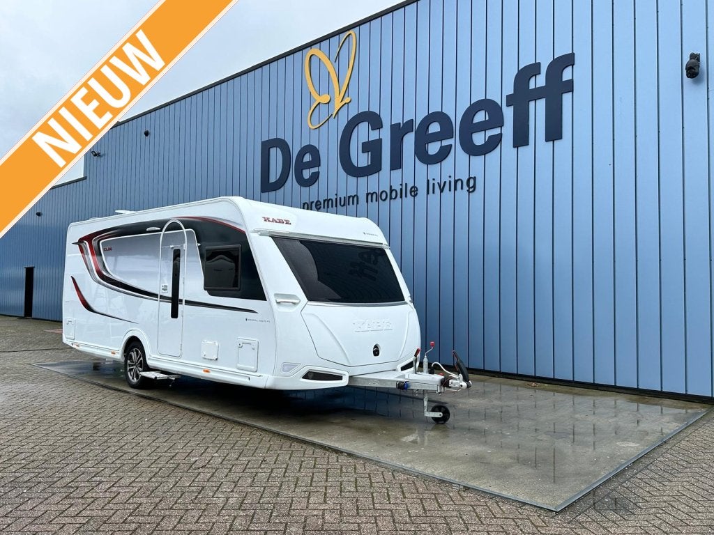 Kabe Imperial 560 XL, Rondzit, Schokbreker, Bedrijf, Kabe