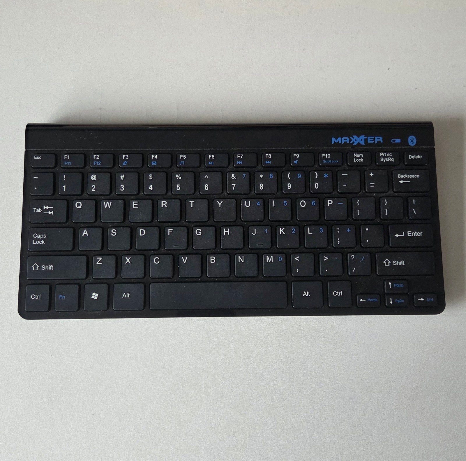 Maxxter toetsenbord draadloos, Ophalen, Nieuw, Draadloos, Qwerty